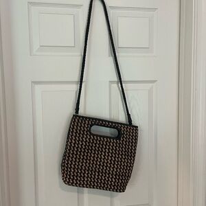 Bembien Woven Crossbody Bag